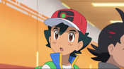 Ash senses something