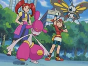 May and Grace defeated Team Rocket