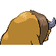 Tauros's back sprite