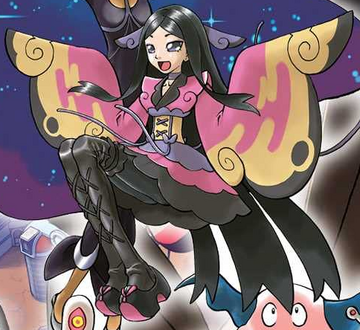 Personagens: Valerie – Pokémon Mythology