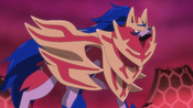 Zamazenta Crowned Shield anime