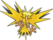 0145Zapdos Pokemon Ranger Guardian Signs