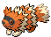 Zigzagoon's Pokémon Black Version and Pokémon White Version Shiny sprite