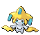 Jirachi's Pokémon Black Version and Pokémon White Version sprite