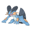 #260 Swampert Water Grond