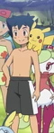 Ash in swimwear