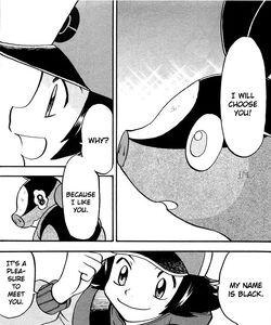 Pokémon Adventures: Black and White, Vol. 1 (1)