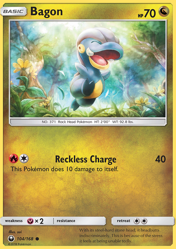 Bagon Celestial Storm 104 Pokemon Wiki Fandom Bagon Celestial Storm 104 Pokemon Wiki Fandom