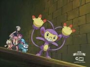 Aipom evolved to Ambipom