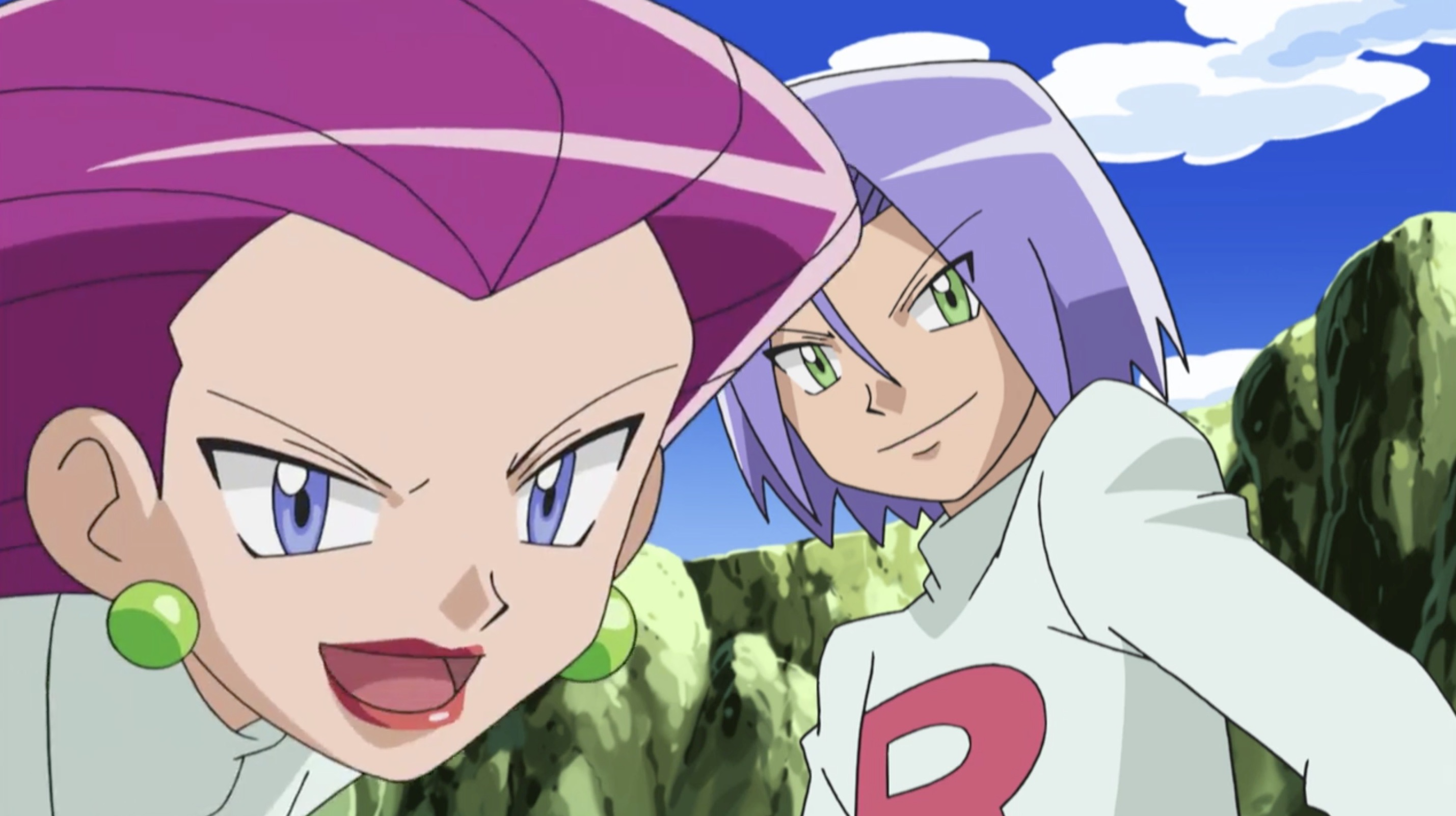 s on X: Jessie and James from Team Rocket are in the Pokemon league for  the first time in the anime history!!! 😲 They were randomized to battle  each other in the