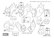 Pachirisu concept art