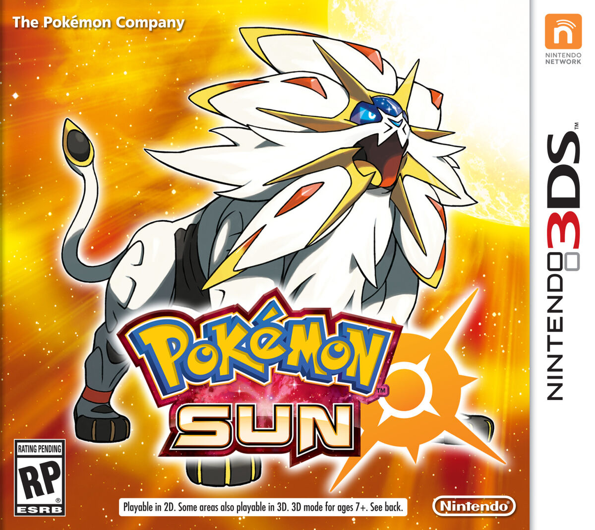 3DS - Pokémon Ultra Sun / Ultra Moon - Alola Dex Previews (7th