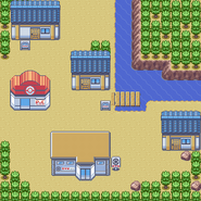 Dewford Town in Ruby and Sapphire