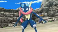 Sanpei Greninja