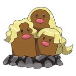 Alolan Dugtrio
