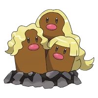 #051 Dugtrio ground/steel