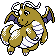 0149Dragonite G.png (3 KB) Dragonite's Pokémon Gold Version sprite