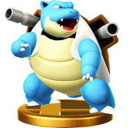 Blastoise trophy SSBWU