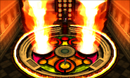 Malva's Blazing Chamber in X and Y.