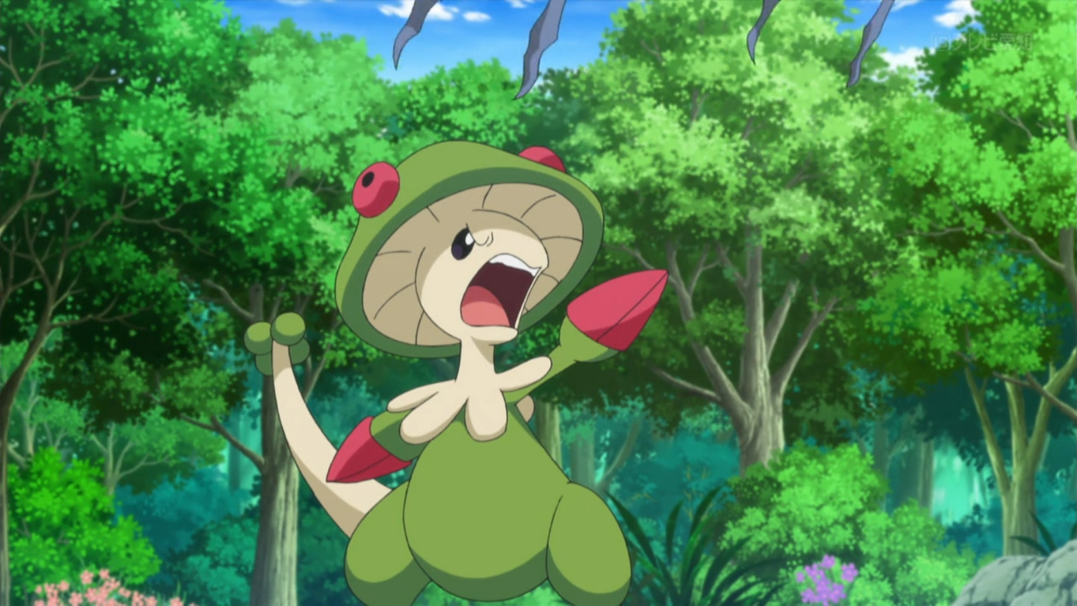 Breloom Xy104 Pokemon Wiki Fandom