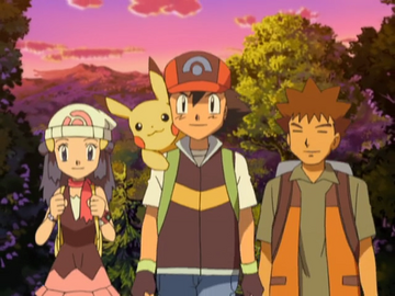 Pokémon - Ash, Dawn and Brock continue their travels in the Sinnoh region  and face unexpected challenges, including the menace of Team Galactic! Tune  in to catch classic episodes of Pokémon the