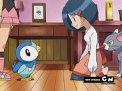 Johanna meets Piplup