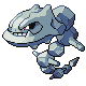 Steelix's Diamond and Pearl sprite ♀