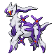 Arceus ghost-type in Diamond and Pearl