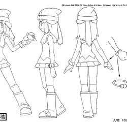 Kalos pokemon coloring pages