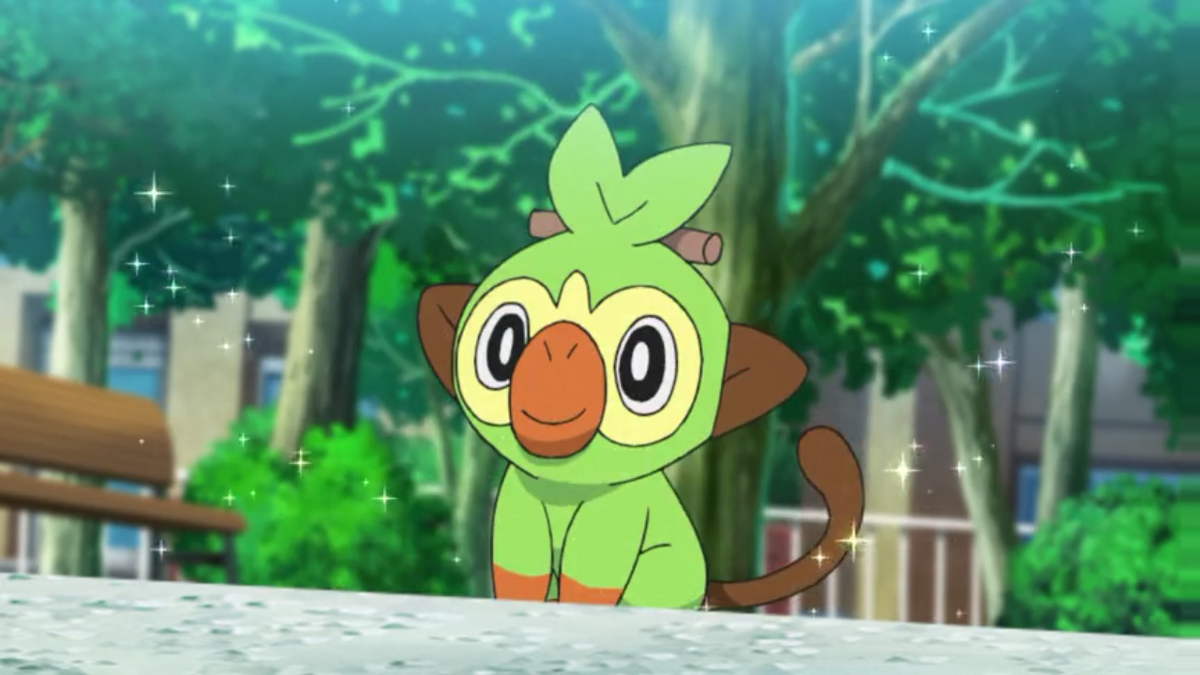 Pokemon Arts and Facts on X: Grookey, Scorbunny and Sobble