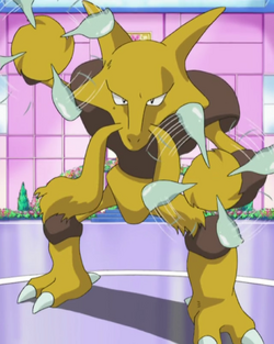 Alakazam (Pokémon) - Bulbapedia, the community-driven Pokémon