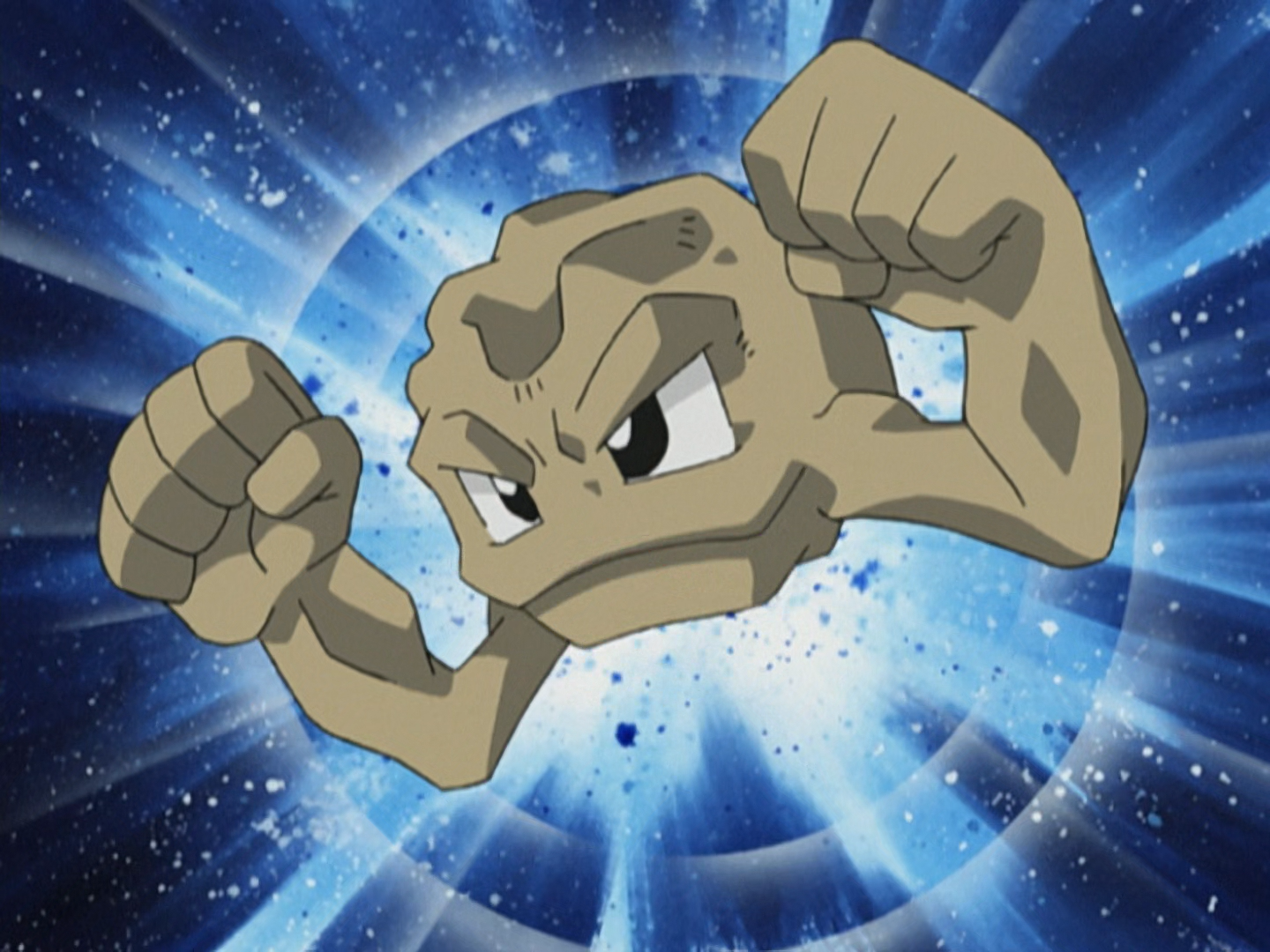 Roxanne's Geodude (anime) .