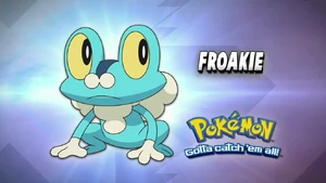 It's Froakie!