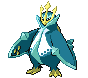0395Empoleon BW Shiny.gif (72 KB) Empoleon's Pokémon Black Version and Pokémon White Version Shiny sprite