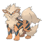 #059 Arcanine Vuur