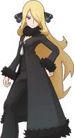 Cynthia in Pokémon Masters (games)