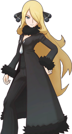 pokemon champion cynthia sprite