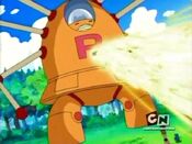 Pikachu uses Volt Tackle