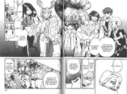 Anabel thanking Emerald and giving him the Ability Symbol.