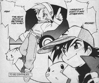 Ritchie in The Electric Tale of Pikachu (manga)