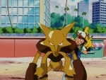 Alakazam is one of Luana's main Pokémon. She used it to battle the Rhydon Robot and destroyed it. It was also used in her Gym Battle with Ash.