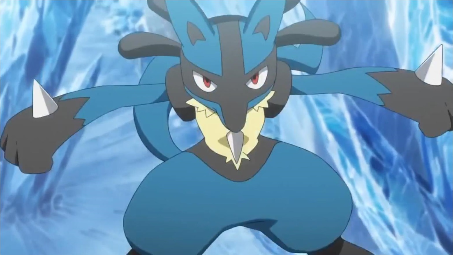 Nate S Lucario Pokemon Wiki Fandom