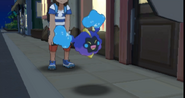 Nebby as Cosmog