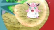 Nurse Joy Wigglytuff Heal Pulse