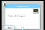 Snapshot in the wii menu.