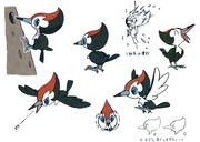 Pikipek concept art