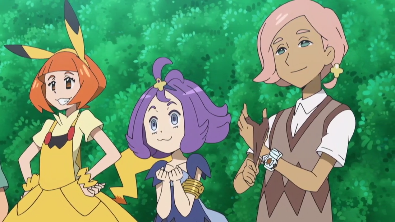 Personagens: Acerola – Pokémon Mythology