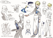 Concept artwork of Siebold.