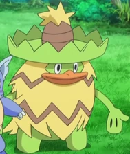 Tierno's Ludicolo.