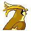 0018Pidgeot Back III Shiny.png (857 bytes) Pidgeot's Shiny back sprite